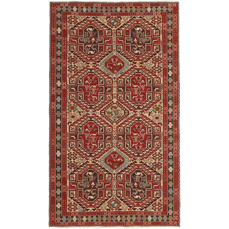 tappeto persia sumak shahsavan cm 122x202 