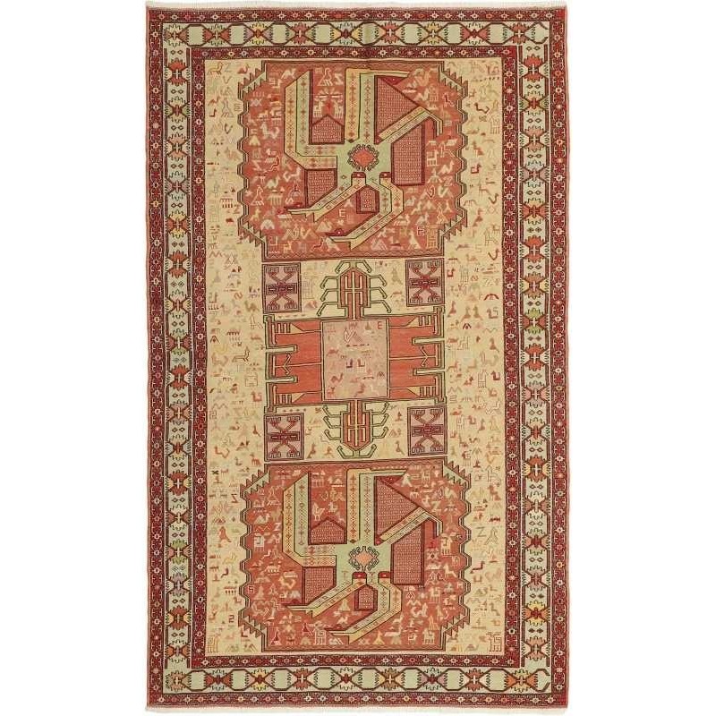 tappeto persia sumak shahsavan cm 117x198 
