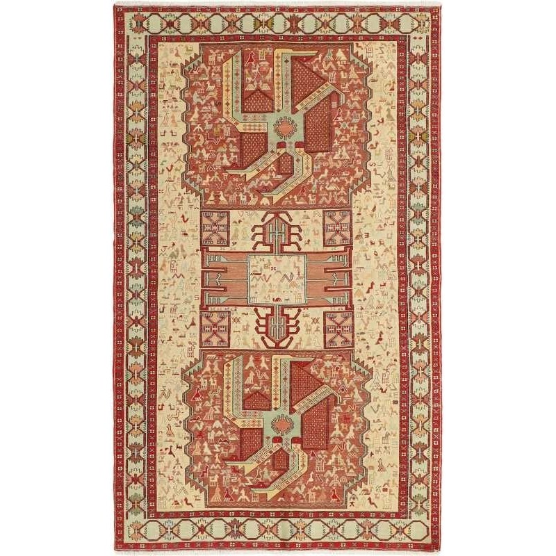 tappeto persia sumak shahsavan cm 120x200 