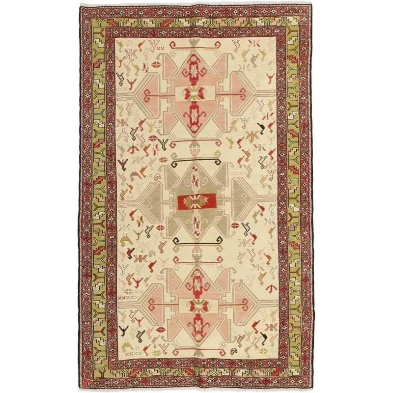 tappeto persia sumak shahsavan cm 118x194 