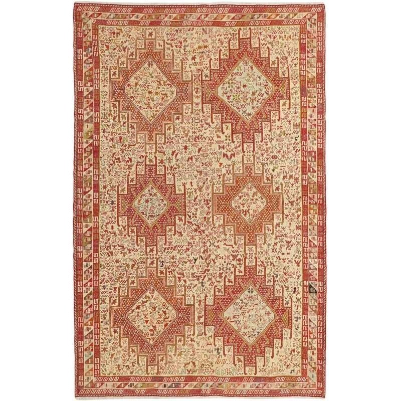 tappeto persia sumak shahsavan cm 128x200 