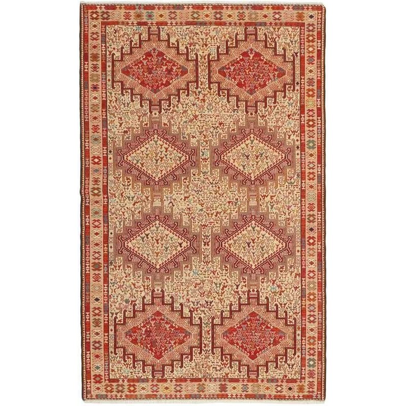 tappeto persia sumak shahsavan cm 124x200 