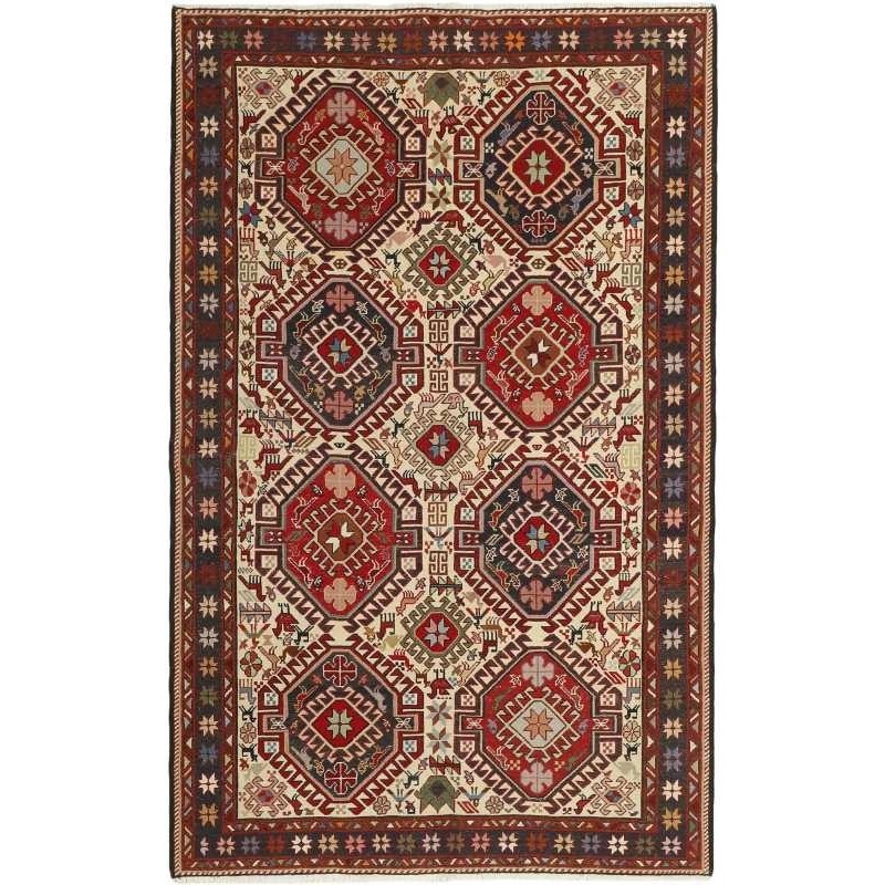 tappeto persia sumak shahsavan cm 128x200 