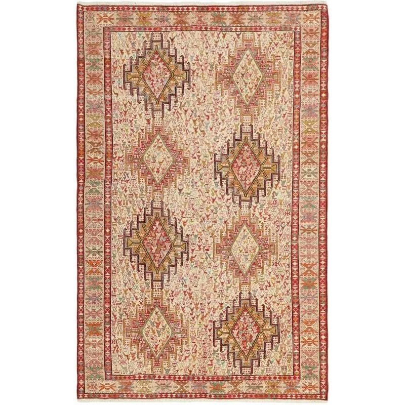 tappeto persia sumak shahsavan cm 122x194 