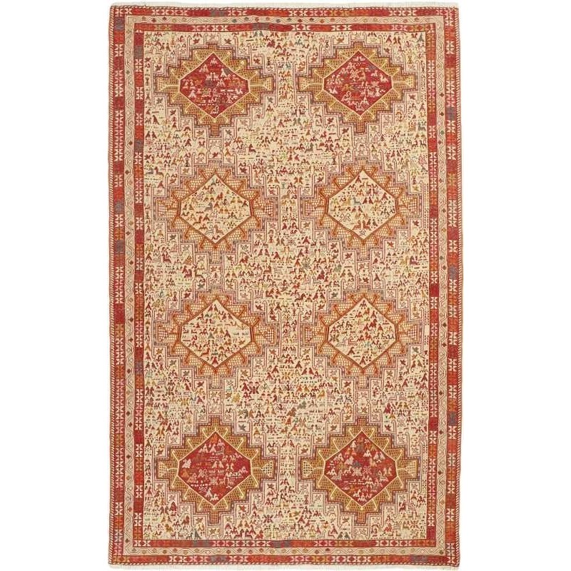 tappeto persia sumak shahsavan cm 124x195 