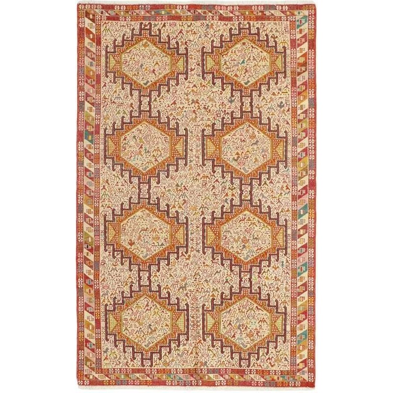 tappeto persia sumak shahsavan cm 118x192 
