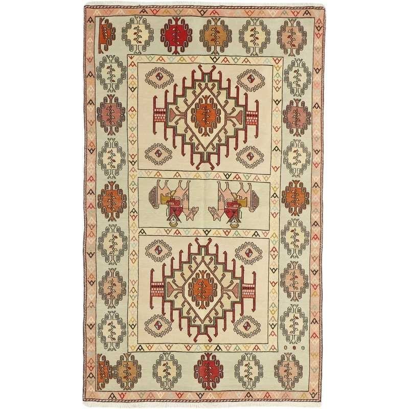 tappeto persia sumak shahsavan cm 120x195 