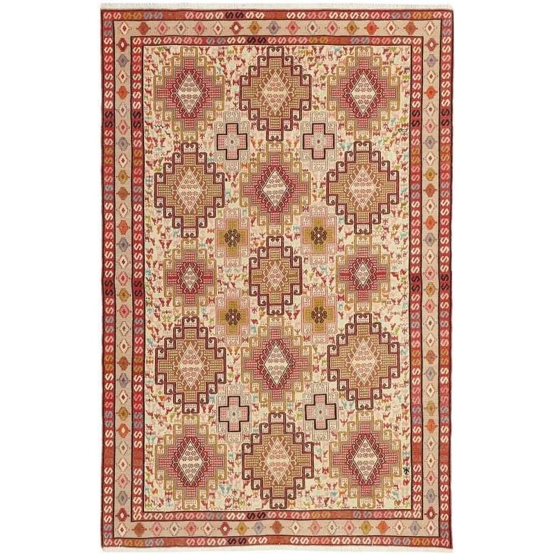 tappeto persia sumak shahsavan cm 127x190 