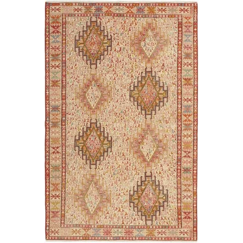 tappeto persia sumak shahsavan cm 127x192 