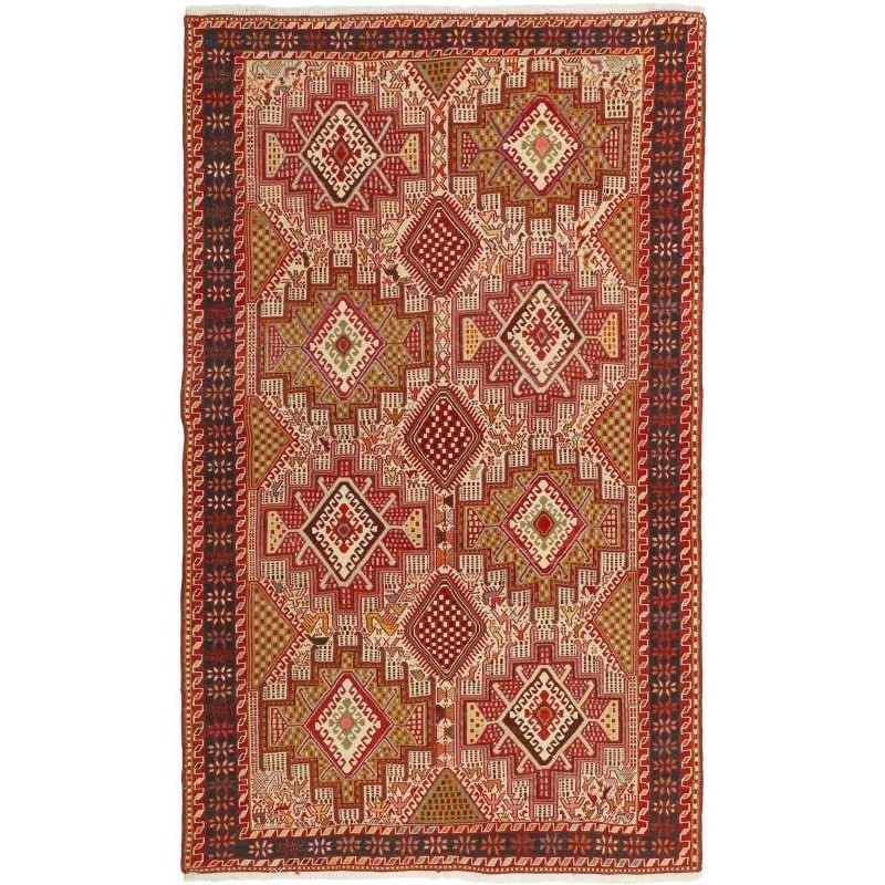 tappeto persia sumak shahsavan cm 125x205 