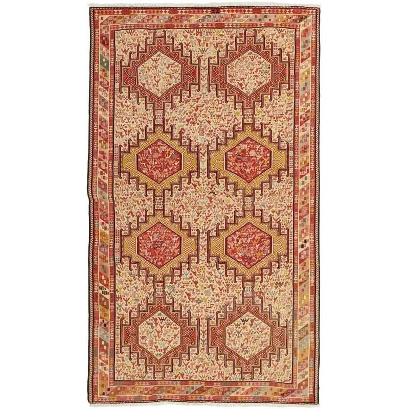 tappeto persia sumak shahsavan cm 118x208 
