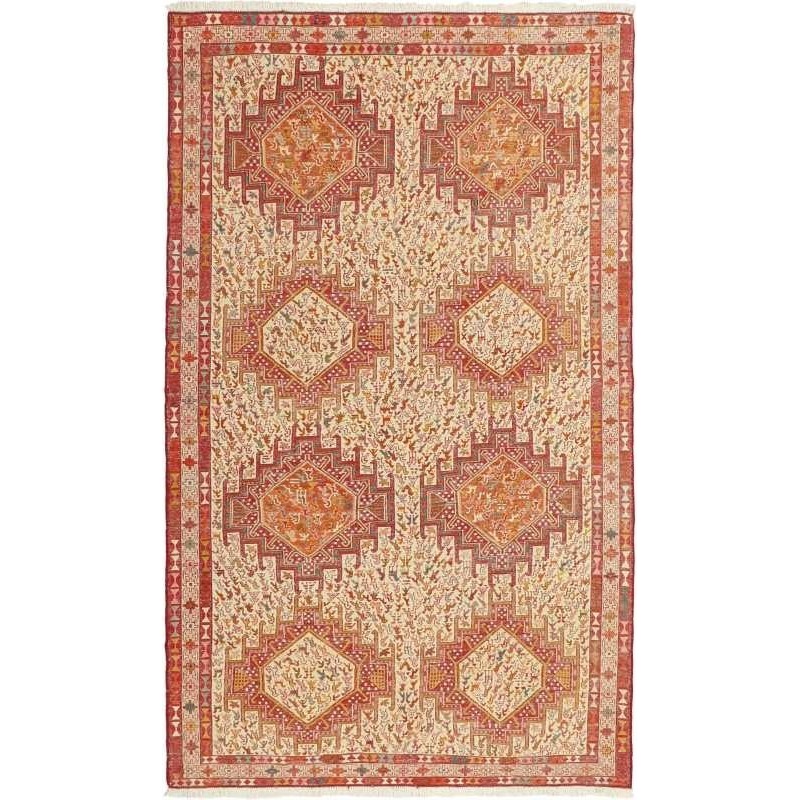 tappeto persia sumak shahsavan cm 117x197 