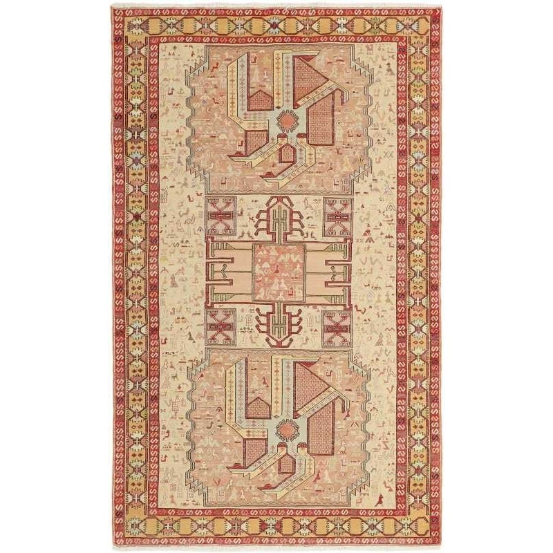 tappeto persia sumak shahsavan cm 120x194 