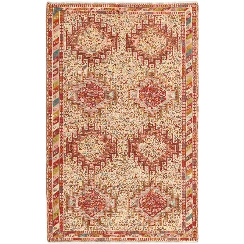 tappeto persia sumak shahsavan cm 120x197 