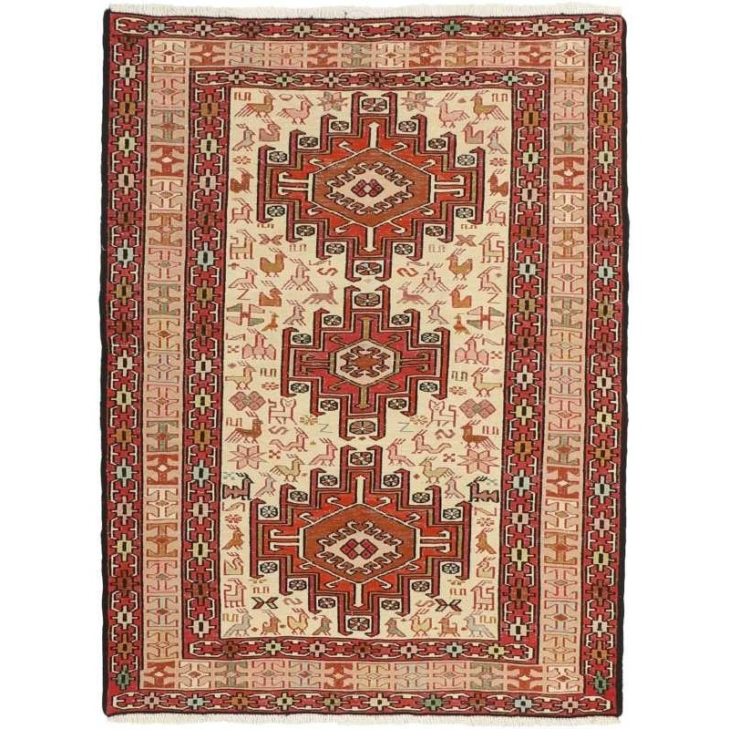 tappeto persia sumak shahsavan cm 105x149 