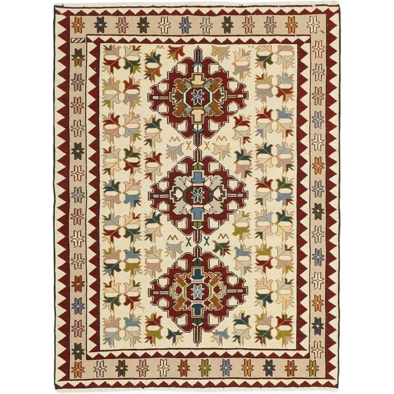 tappeto persia sumak shahsavan cm 102x141 
