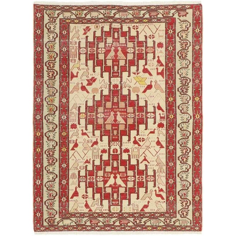 tappeto persia sumak shahsavan cm 100x134 