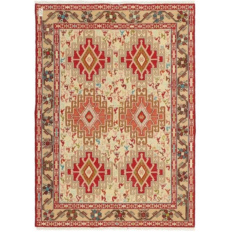 tappeto persia sumak shahsavan cm 102x144 