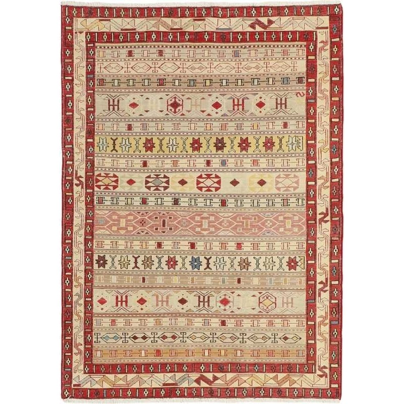 tappeto persia sumak shahsavan cm 102x143 