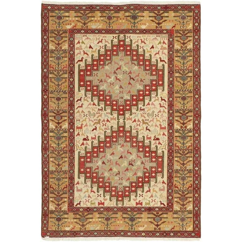 tappeto persia sumak shahsavan cm 100x149 
