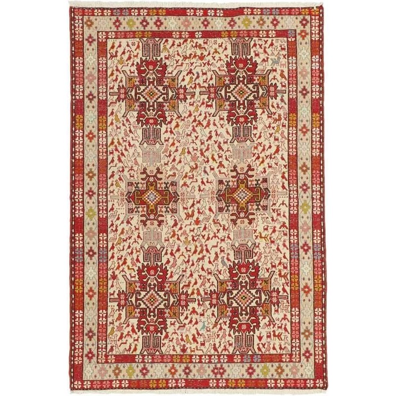 tappeto persia sumak shahsavan cm 100x148 