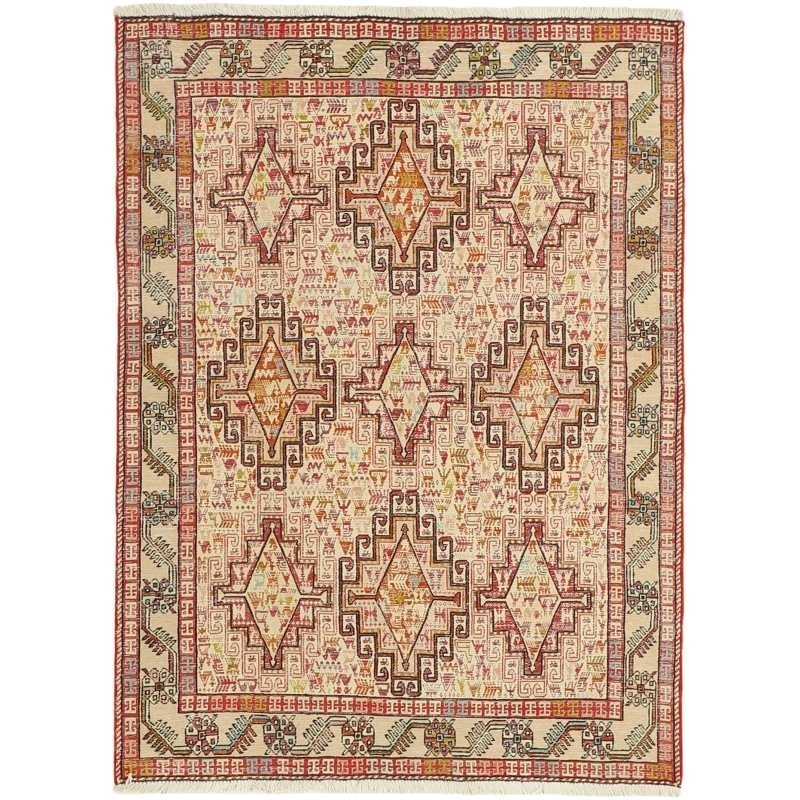 tappeto persia sumak shahsavan cm 104x142 