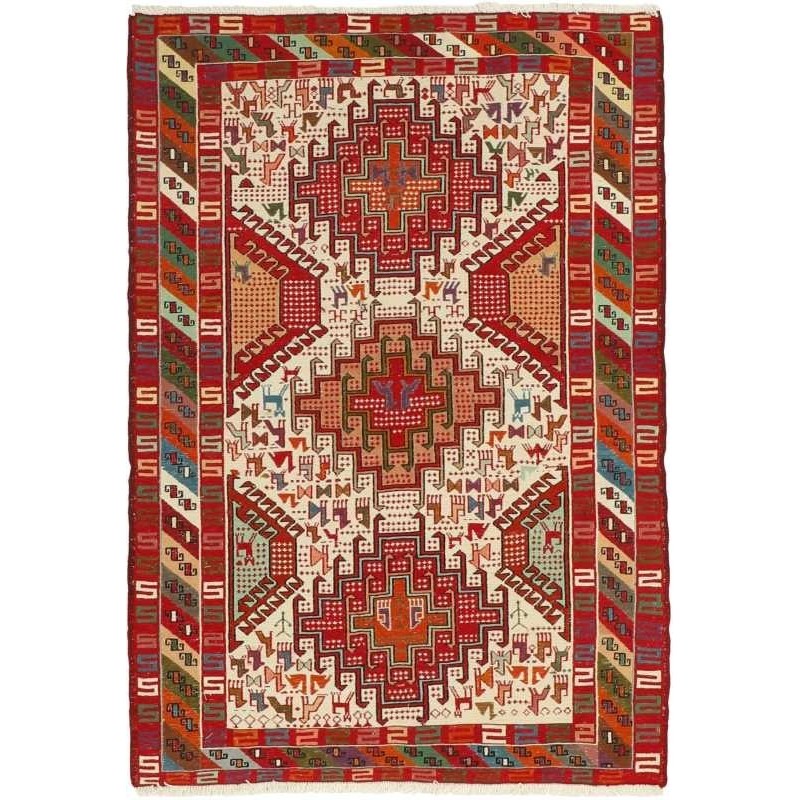 tappeto persia sumak shahsavan cm 101x147 