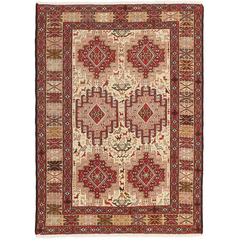 tappeto persia sumak shahsavan cm 100x142 