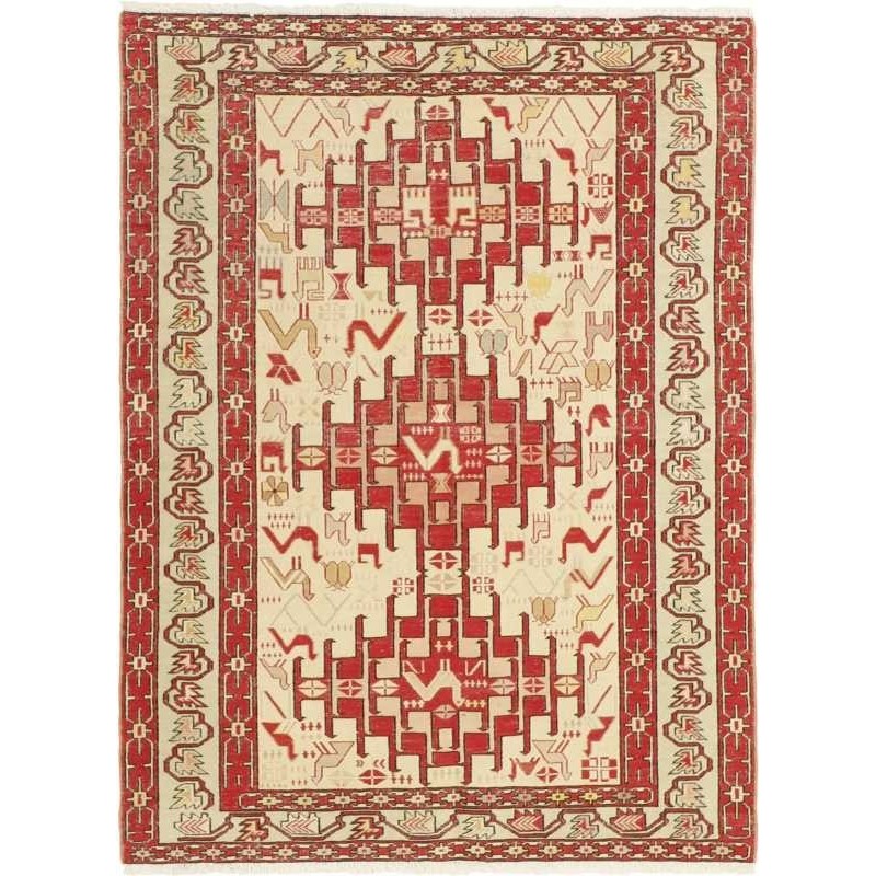 tappeto persia sumak shahsavan cm 102x135 