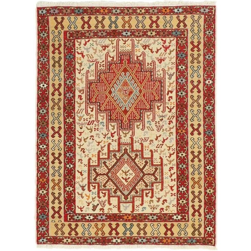 tappeto persia sumak shahsavan cm 73x95 