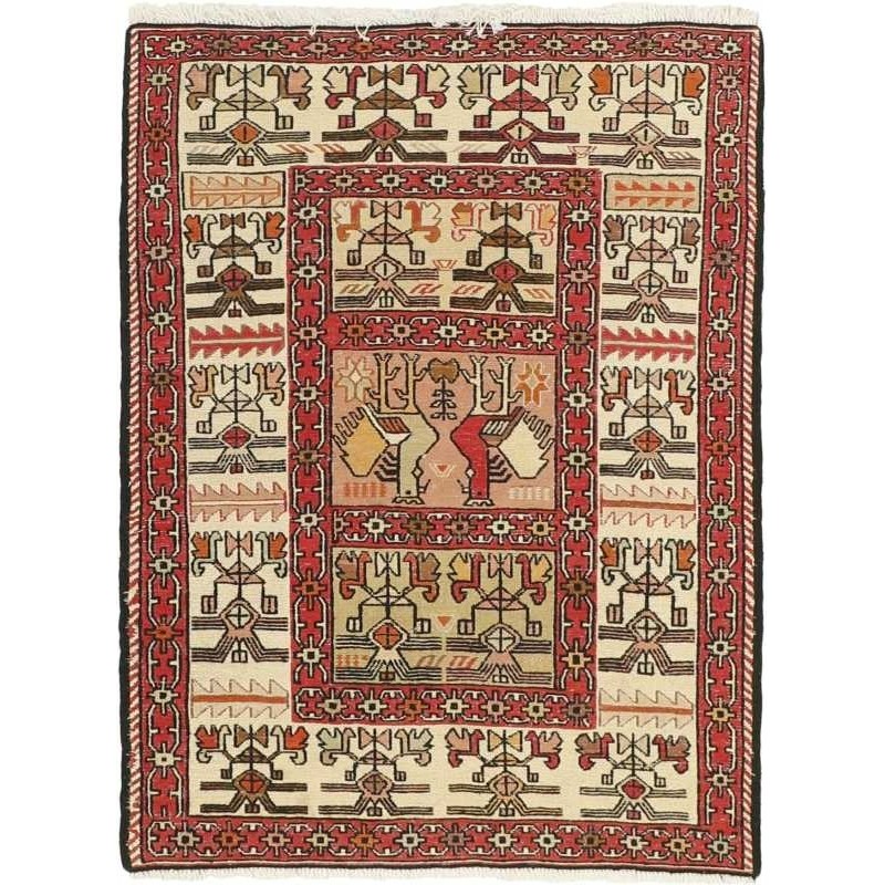 tappeto persia sumak shahsavan cm 73x98 