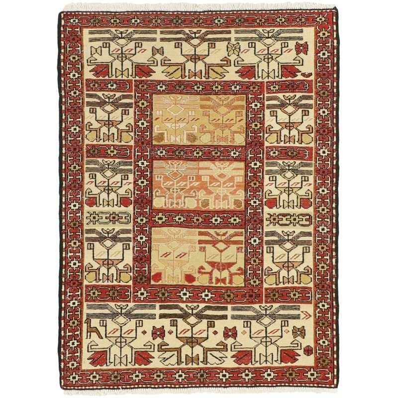 tappeto persia sumak shahsavan cm 72x97 