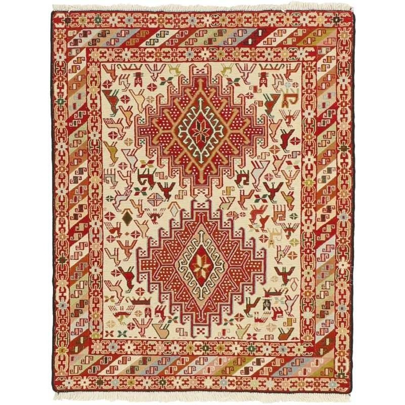 tappeto persia sumak shahsavan cm 75x96 