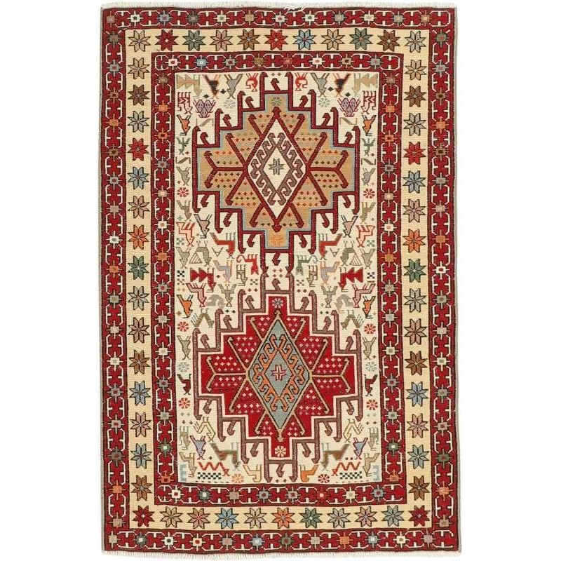 tappeto persia sumak shahsavan cm 70x105 