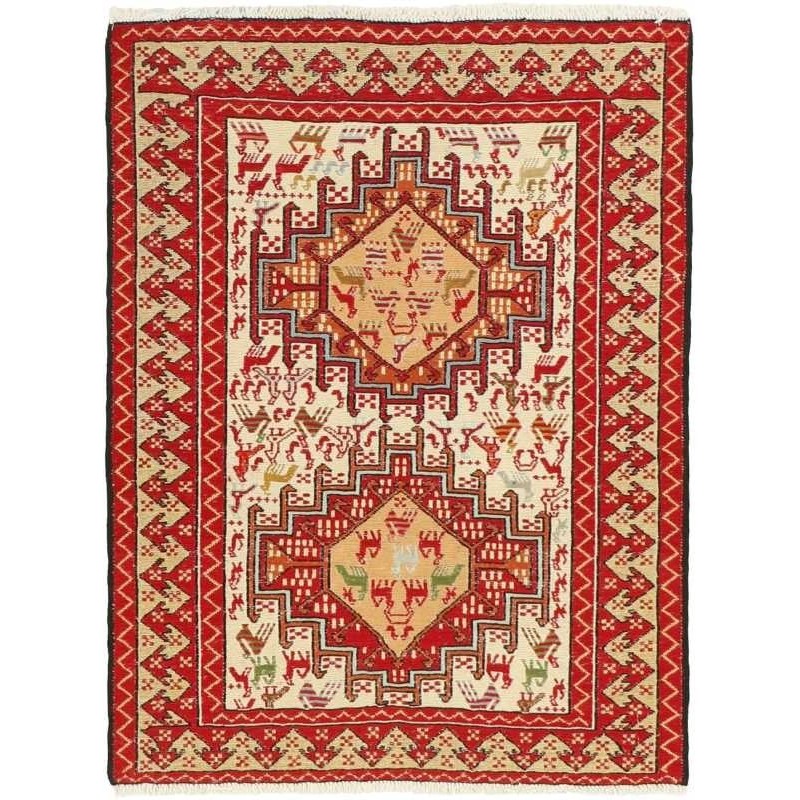 tappeto persia sumak shahsavan cm 75x97 