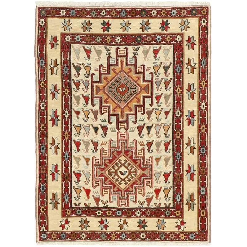 tappeto persia sumak shahsavan cm 76x100 