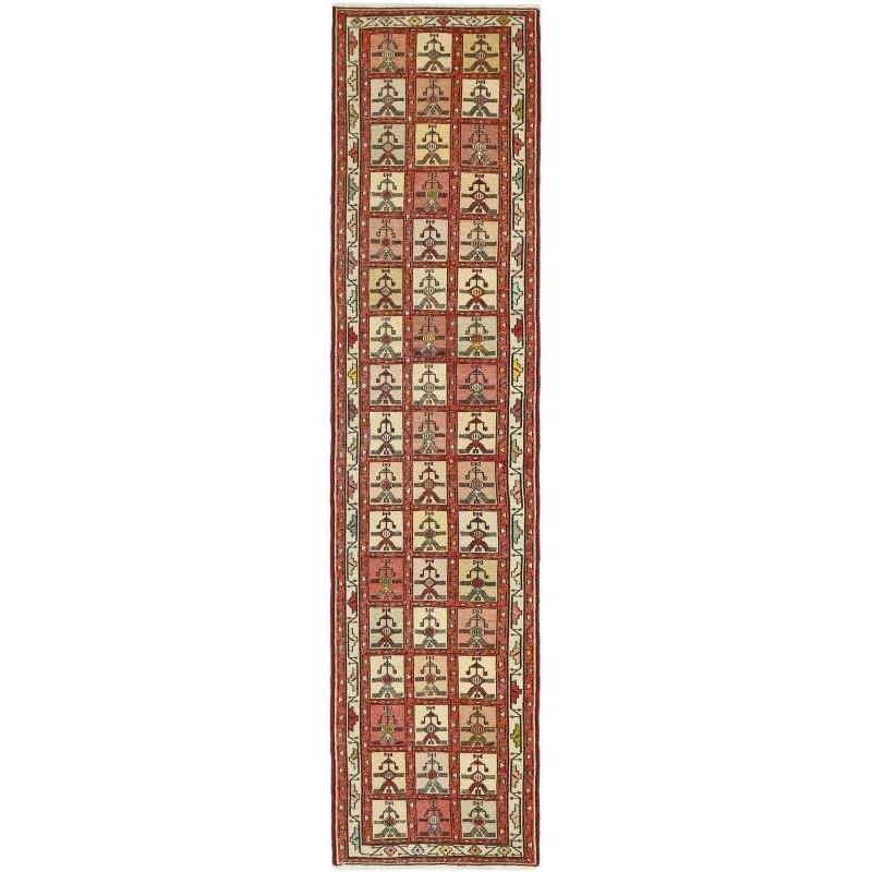 tappeto persia sumak shahsavan cm 67x280 