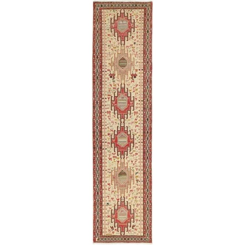 tappeto persia sumak shahsavan cm 71x278 