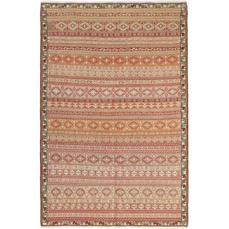 tappeto persia sumak shahsavan cm 125x187 