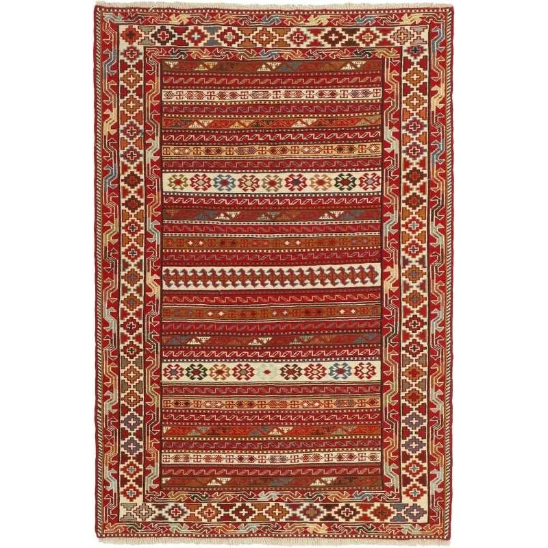 tappeto persia sumak shahsavan cm 101x151 