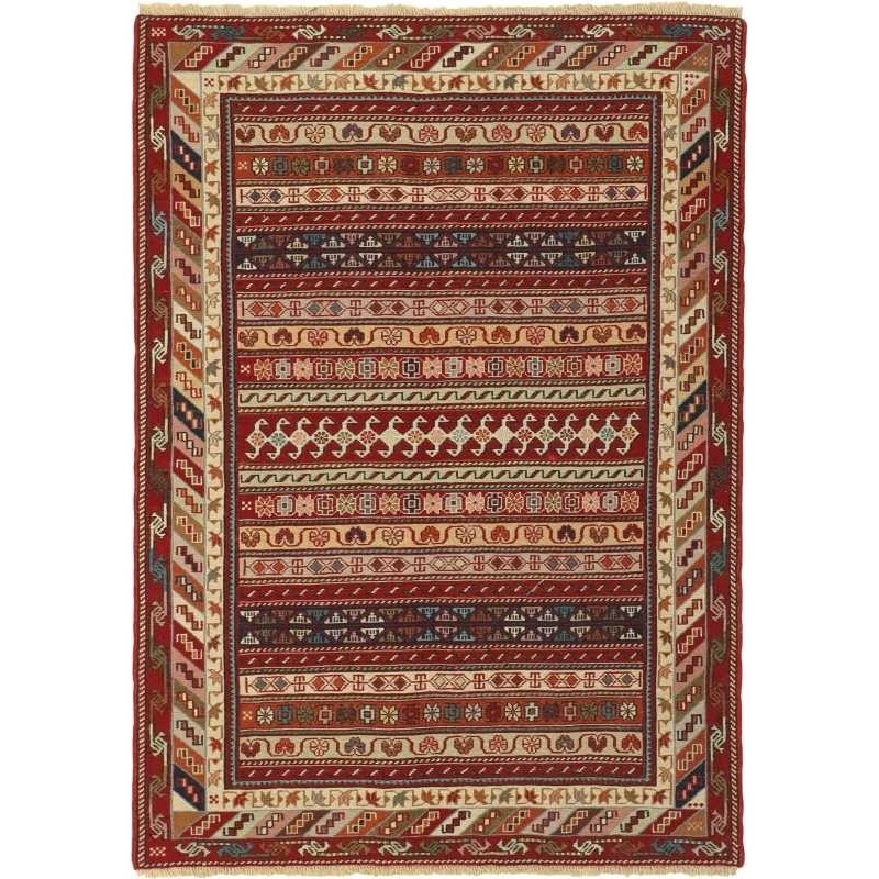 tappeto persia sumak shahsavan cm 106x149 