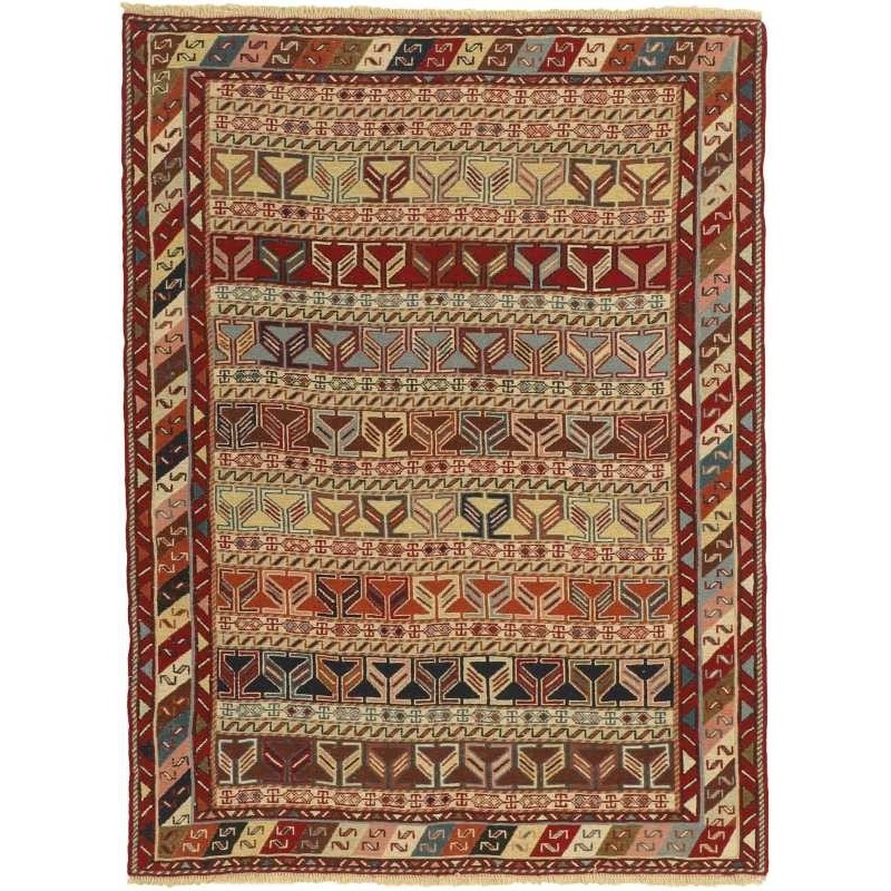 tappeto persia sumak shahsavan cm 105x143 