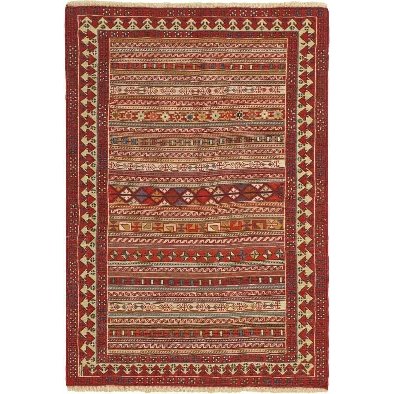 tappeto persia sumak shahsavan cm 97x140 