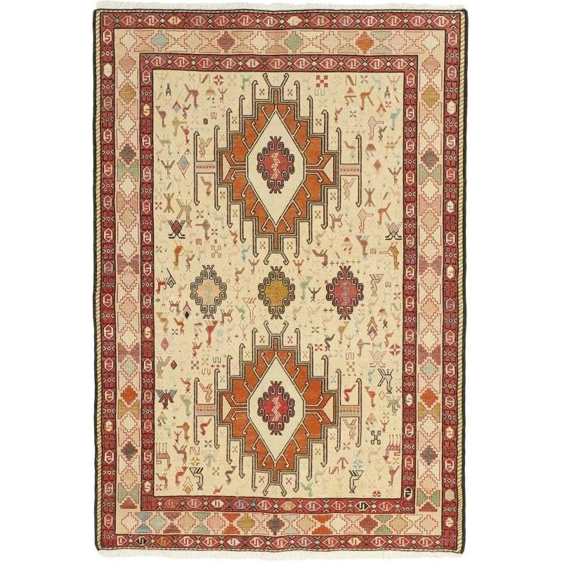 tappeto persia sumak shahsavan cm 102x148 