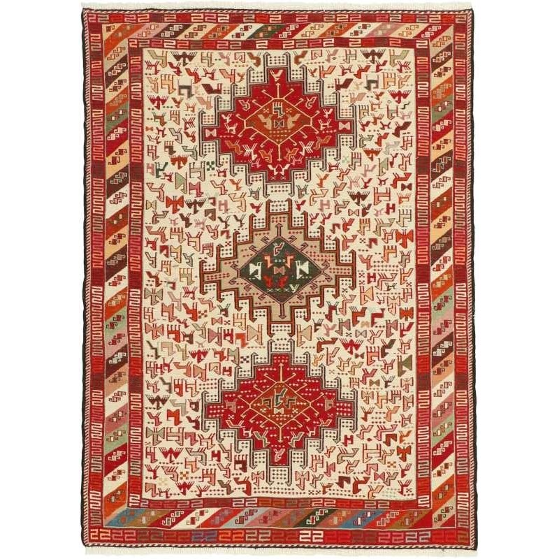 tappeto persia sumak shahsavan cm 102x142 