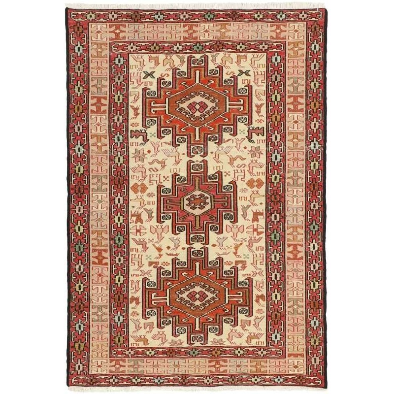 tappeto persia sumak shahsavan cm 103x149 