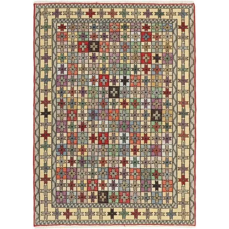 tappeto persia sumak shahsavan cm 102x137 
