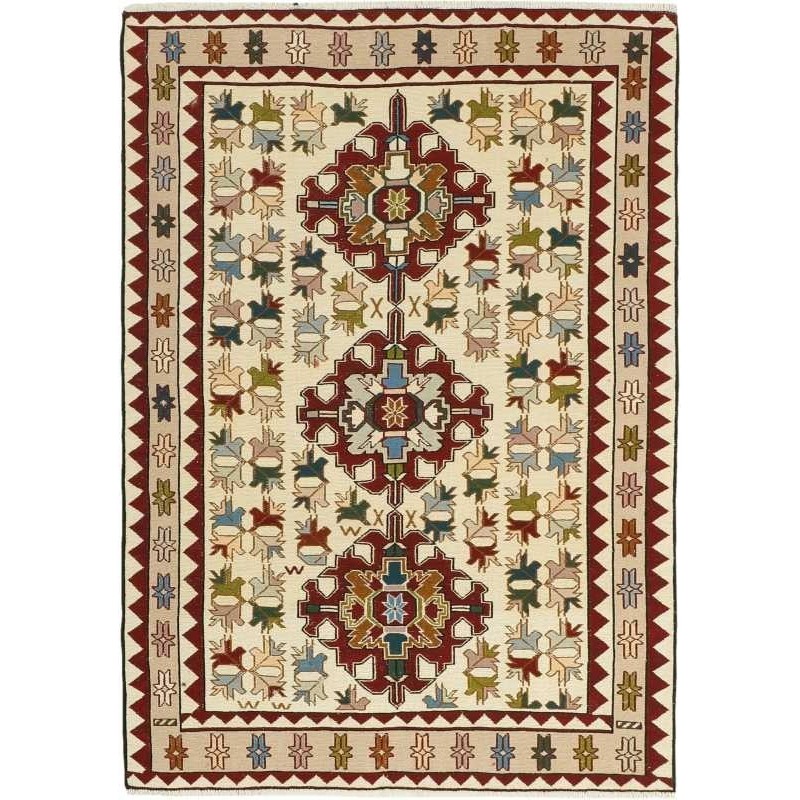 tappeto persia sumak shahsavan cm 104x146 