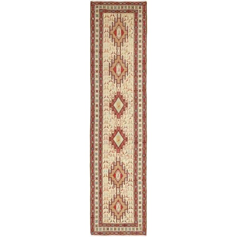 tappeto persia sumak shahsavan cm 70x283 