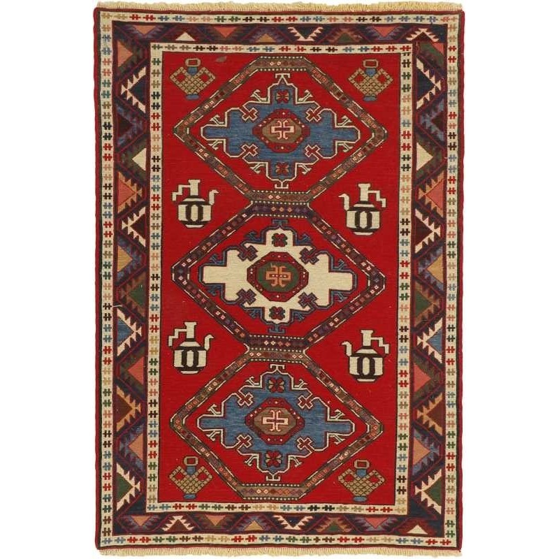 tappeto persia sumak shahsavan cm 102x148 